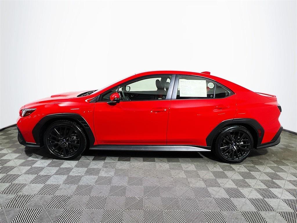 new 2025 Subaru WRX car, priced at $45,740