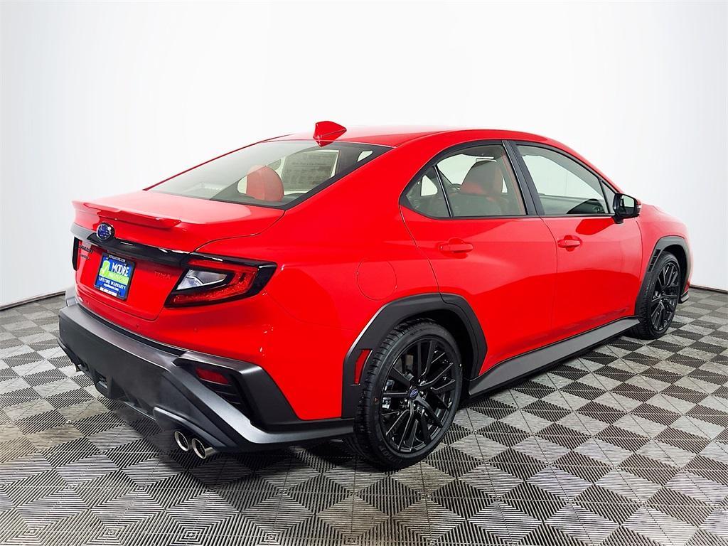 new 2025 Subaru WRX car, priced at $45,740