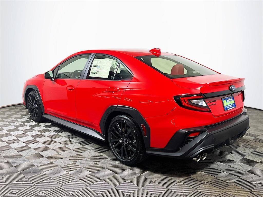 new 2025 Subaru WRX car, priced at $45,740