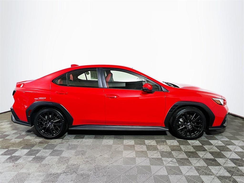 new 2025 Subaru WRX car, priced at $45,740