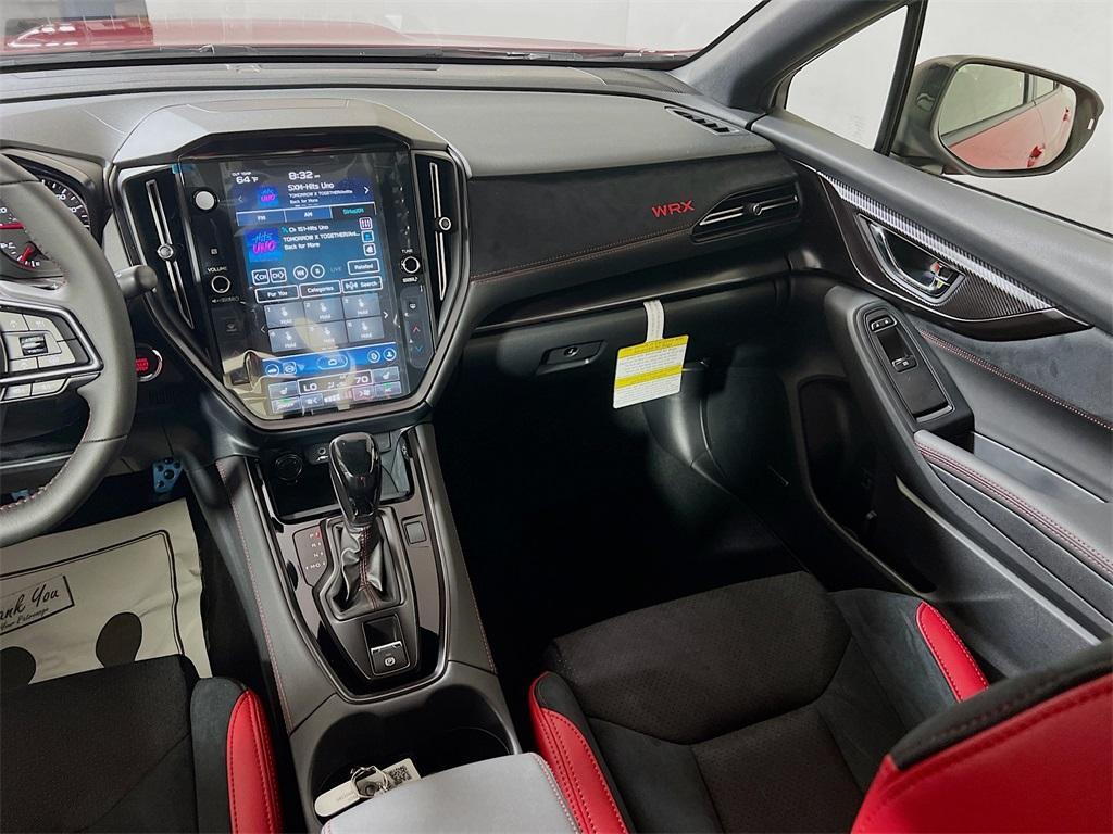 new 2025 Subaru WRX car, priced at $45,740