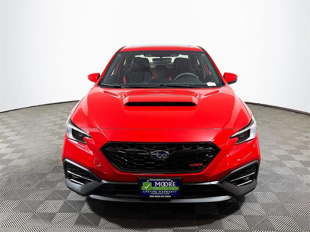 new 2025 Subaru WRX car, priced at $45,740