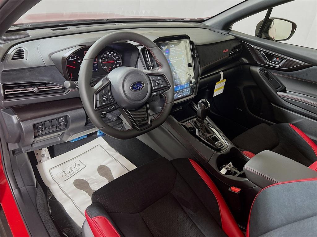 new 2025 Subaru WRX car, priced at $45,740