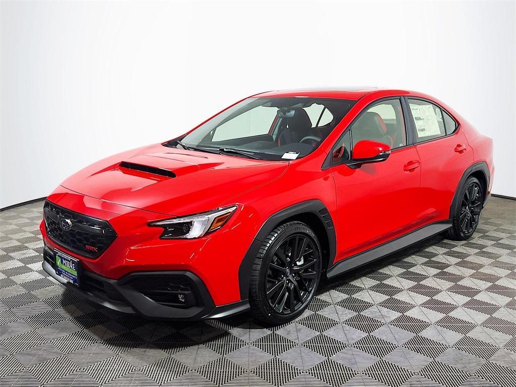 new 2025 Subaru WRX car, priced at $45,740