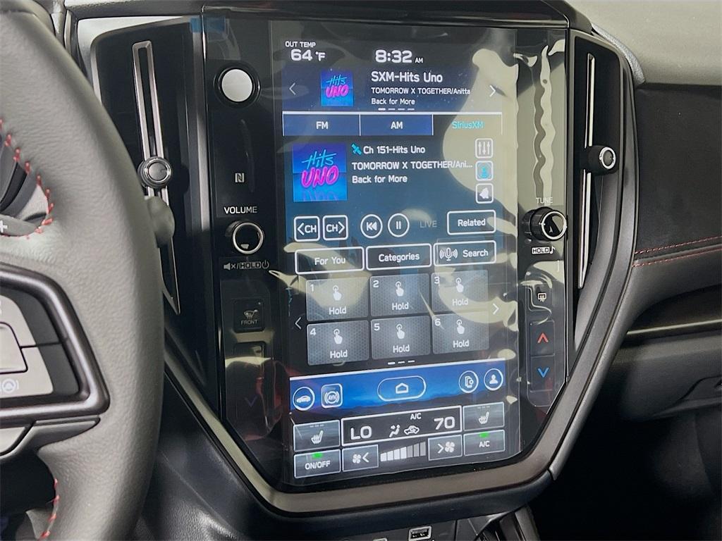 new 2025 Subaru WRX car, priced at $45,740