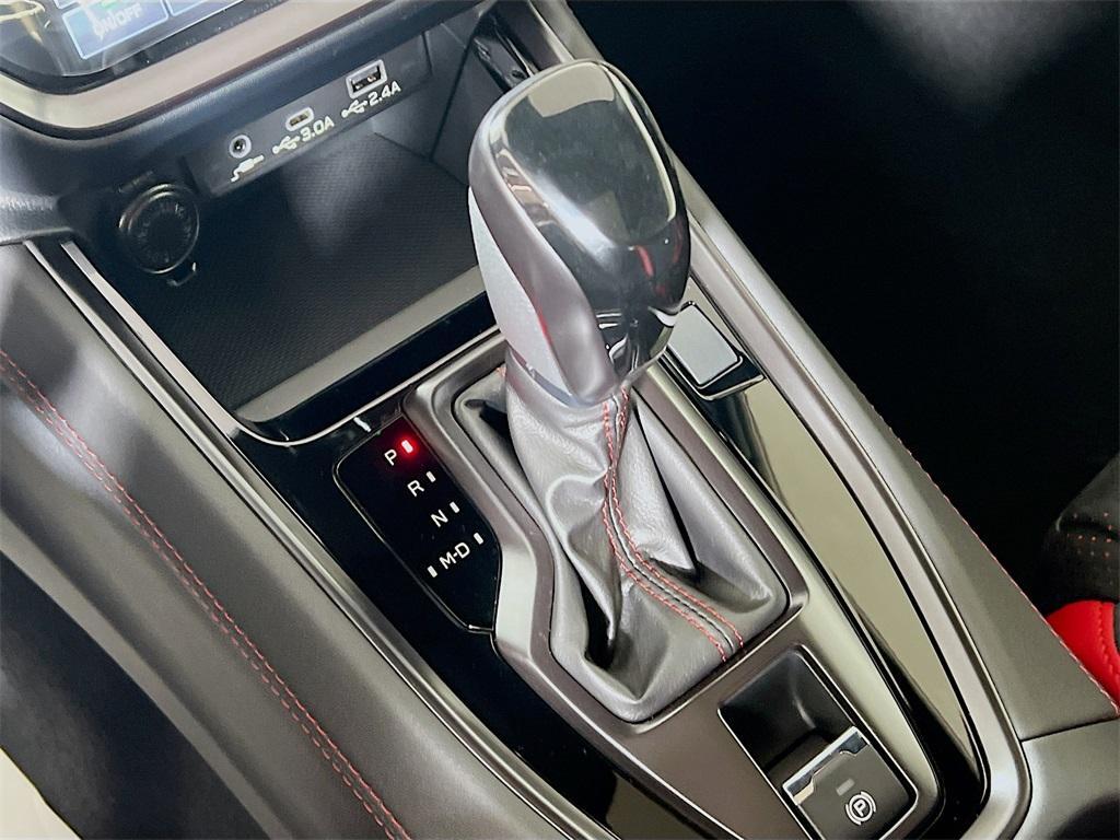 new 2025 Subaru WRX car, priced at $45,740