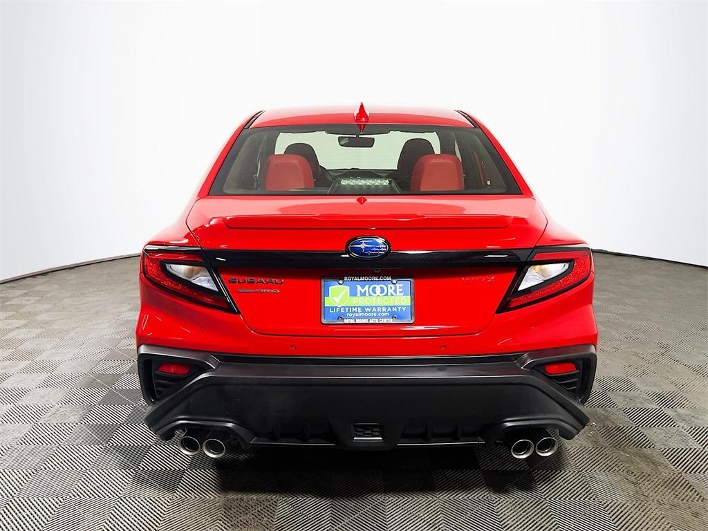 new 2025 Subaru WRX car, priced at $45,740