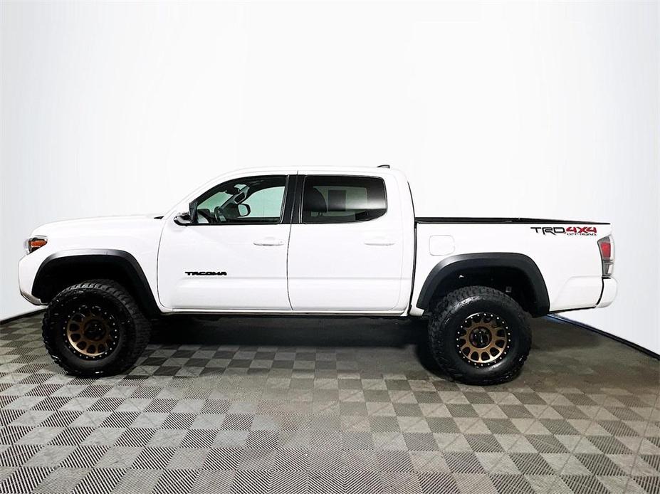 used 2021 Toyota Tacoma car, priced at $38,000