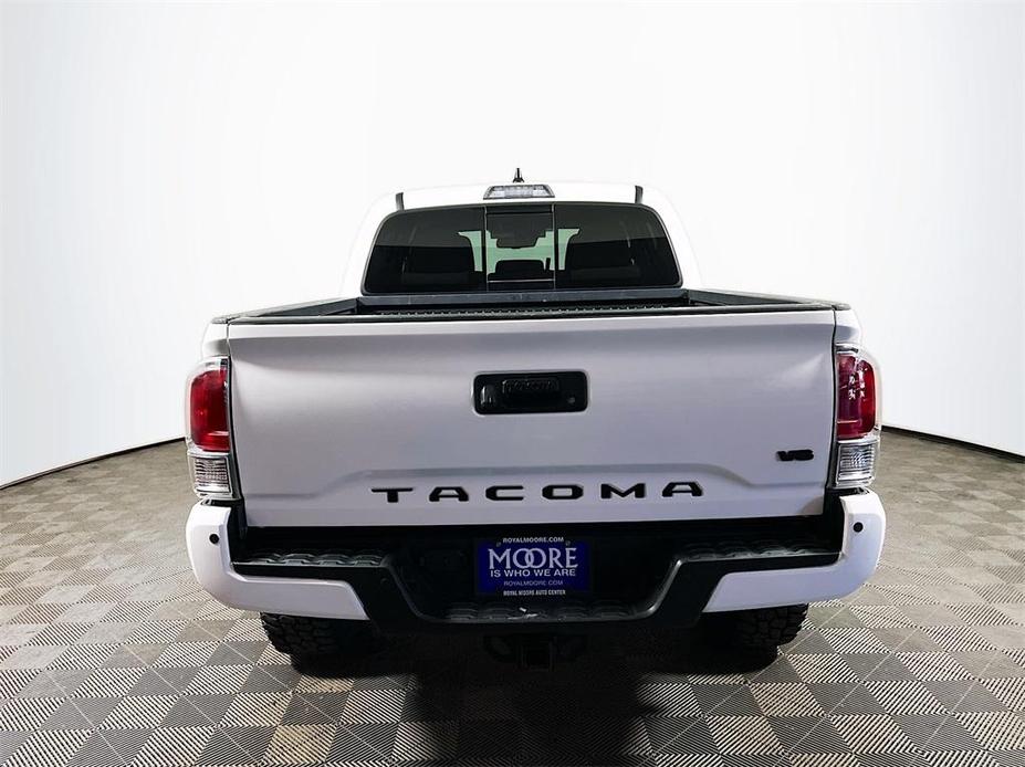 used 2021 Toyota Tacoma car, priced at $38,000