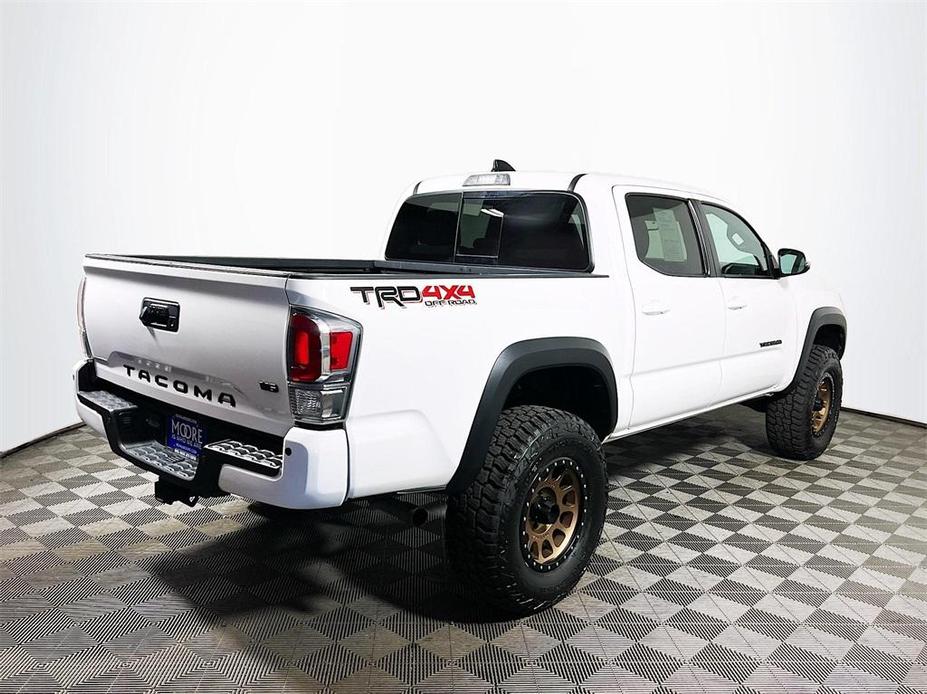 used 2021 Toyota Tacoma car, priced at $38,000