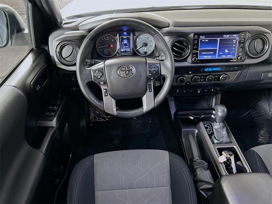 used 2021 Toyota Tacoma car, priced at $38,000