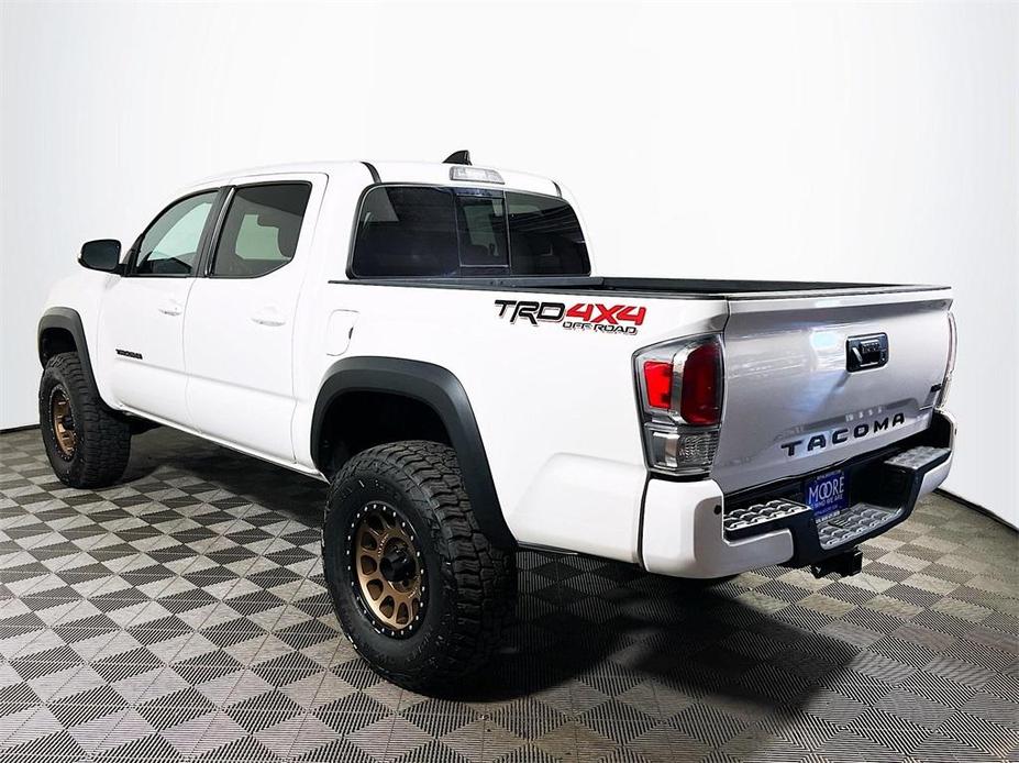 used 2021 Toyota Tacoma car, priced at $38,000