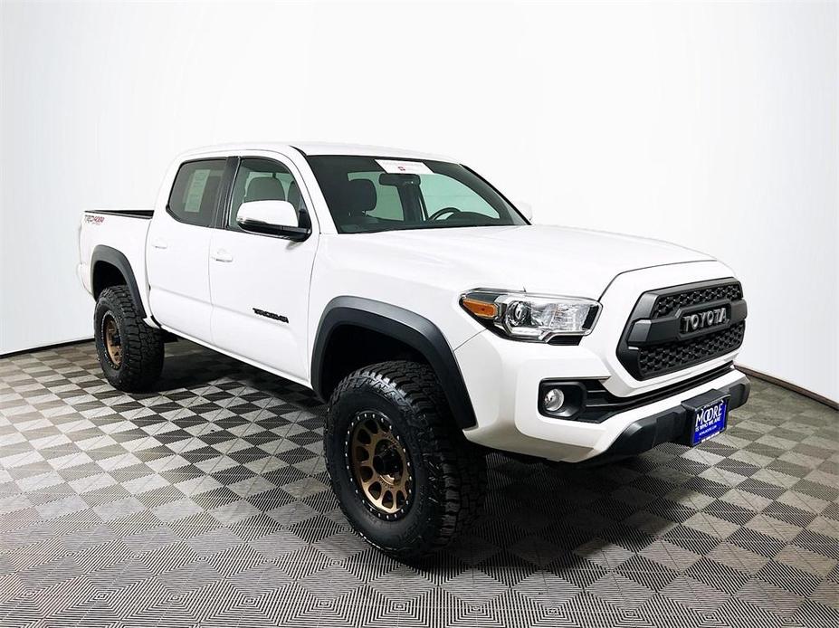 used 2021 Toyota Tacoma car, priced at $38,000