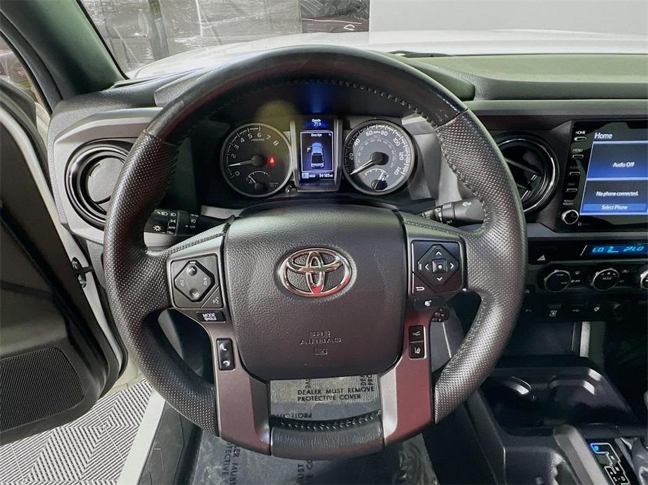 used 2021 Toyota Tacoma car, priced at $38,000