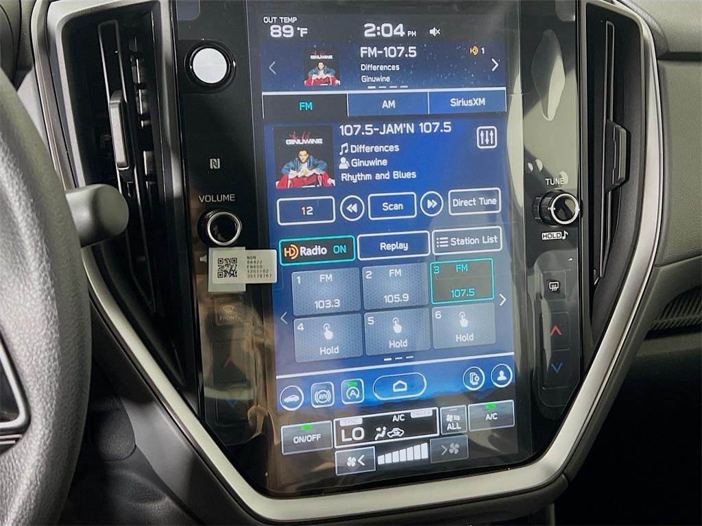 new 2025 Subaru Crosstrek car, priced at $30,497