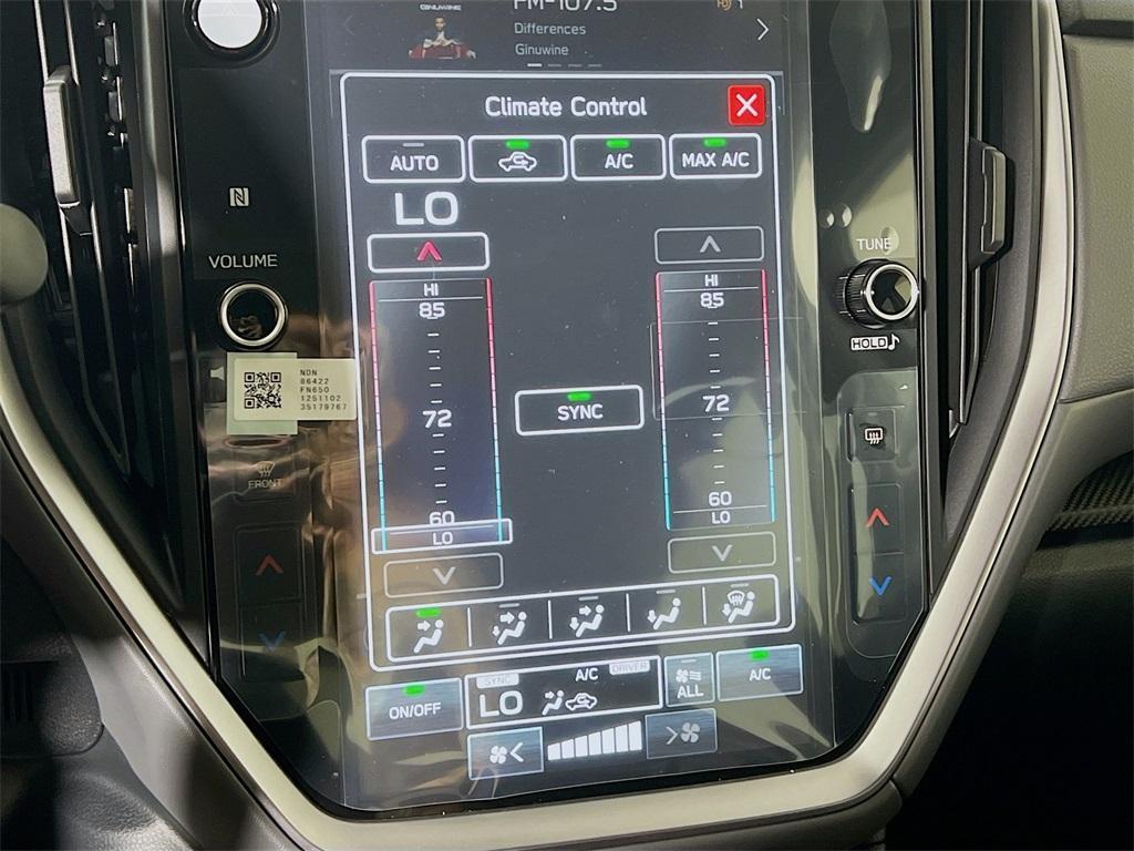 new 2025 Subaru Crosstrek car, priced at $30,497