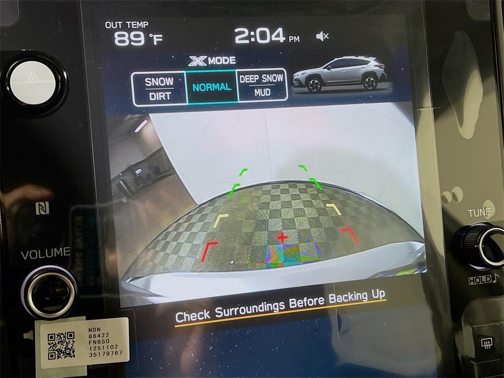 new 2025 Subaru Crosstrek car, priced at $30,497