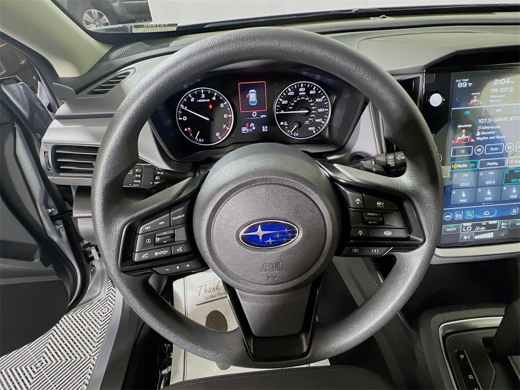 new 2025 Subaru Crosstrek car, priced at $30,497