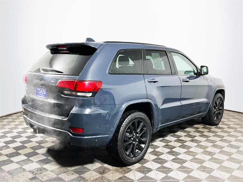 used 2017 Jeep Grand Cherokee car, priced at $18,500