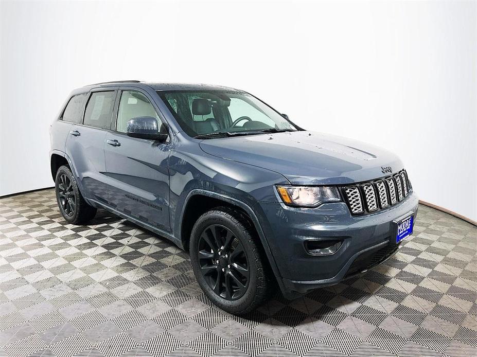 used 2017 Jeep Grand Cherokee car, priced at $18,500