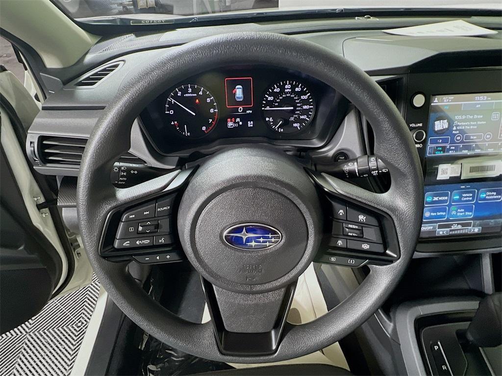 new 2025 Subaru Crosstrek car, priced at $28,312