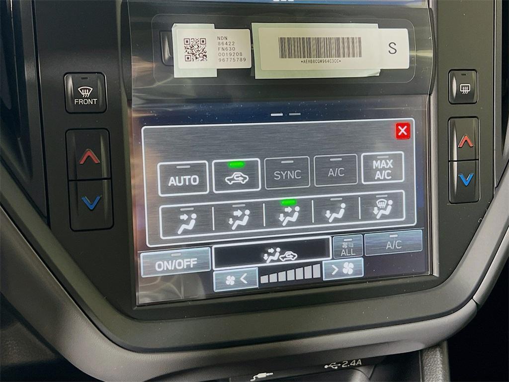 new 2025 Subaru Crosstrek car, priced at $28,312