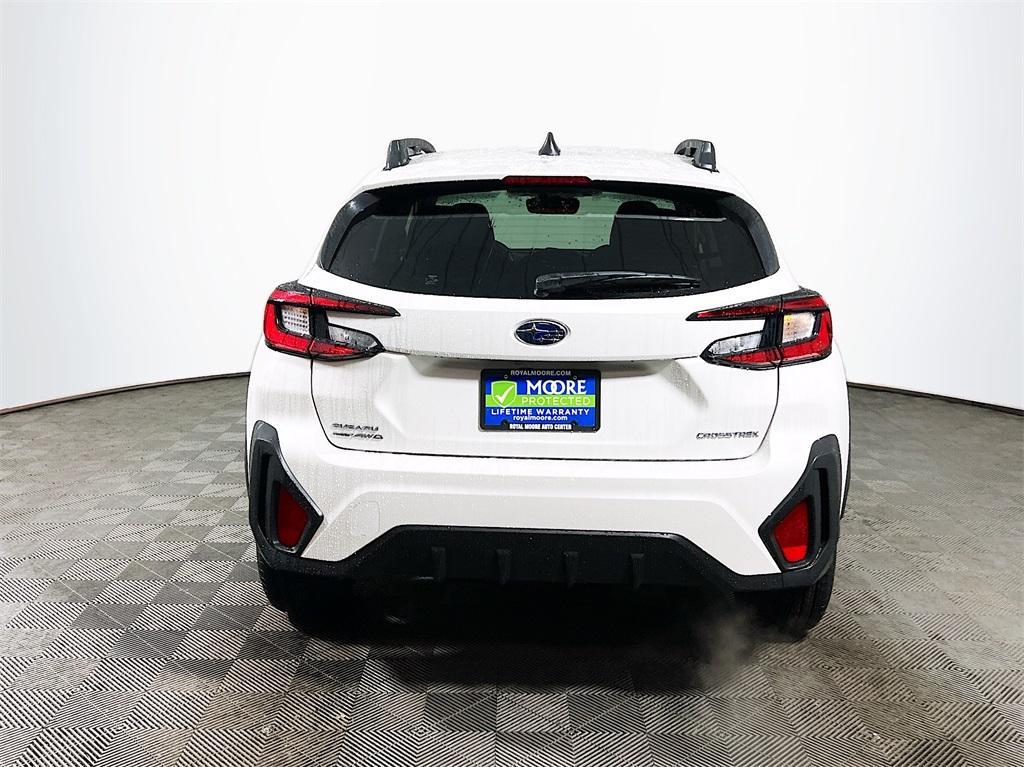 new 2025 Subaru Crosstrek car, priced at $29,577