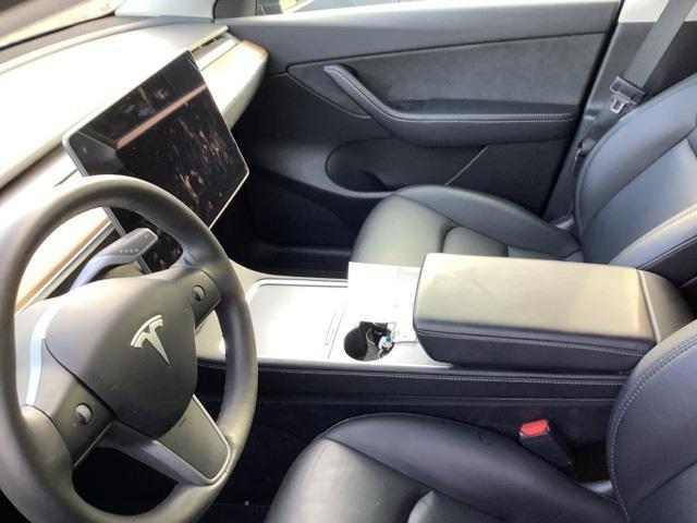 used 2022 Tesla Model Y car, priced at $34,000