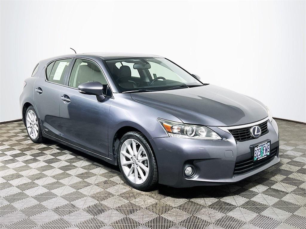 used 2012 Lexus CT 200h car, priced at $9,900