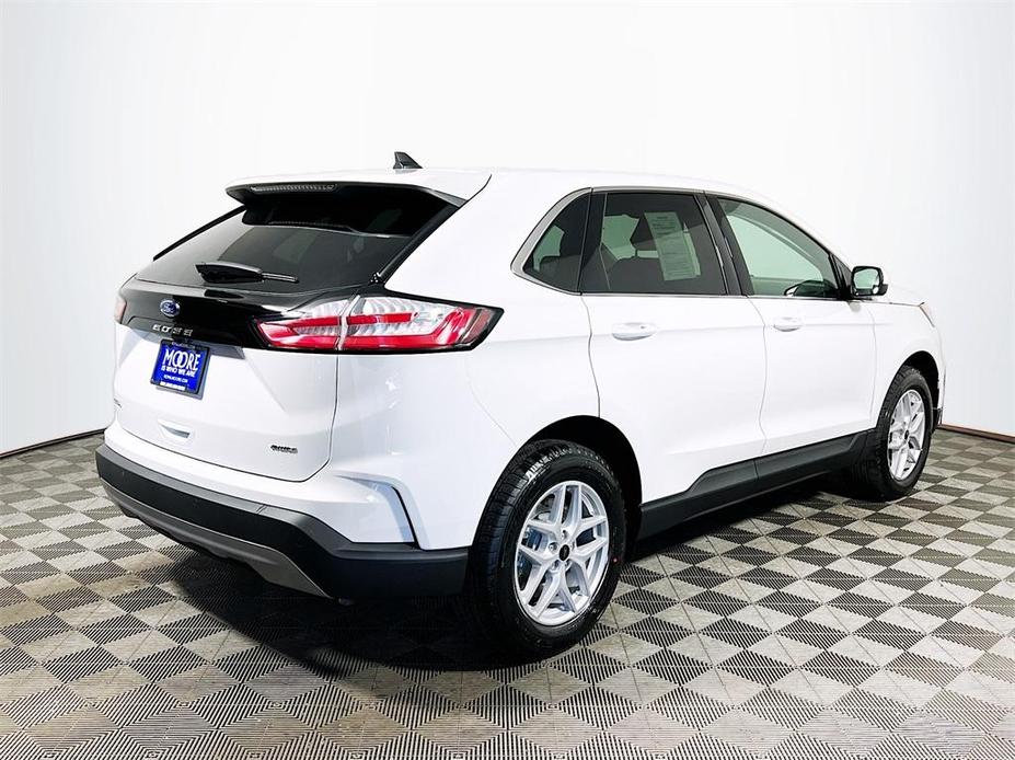 used 2024 Ford Edge car, priced at $33,750