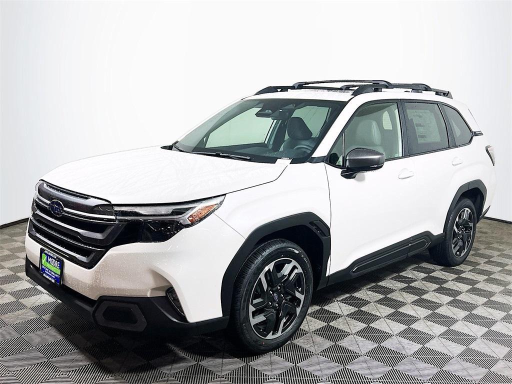 new 2025 Subaru Forester car, priced at $42,423
