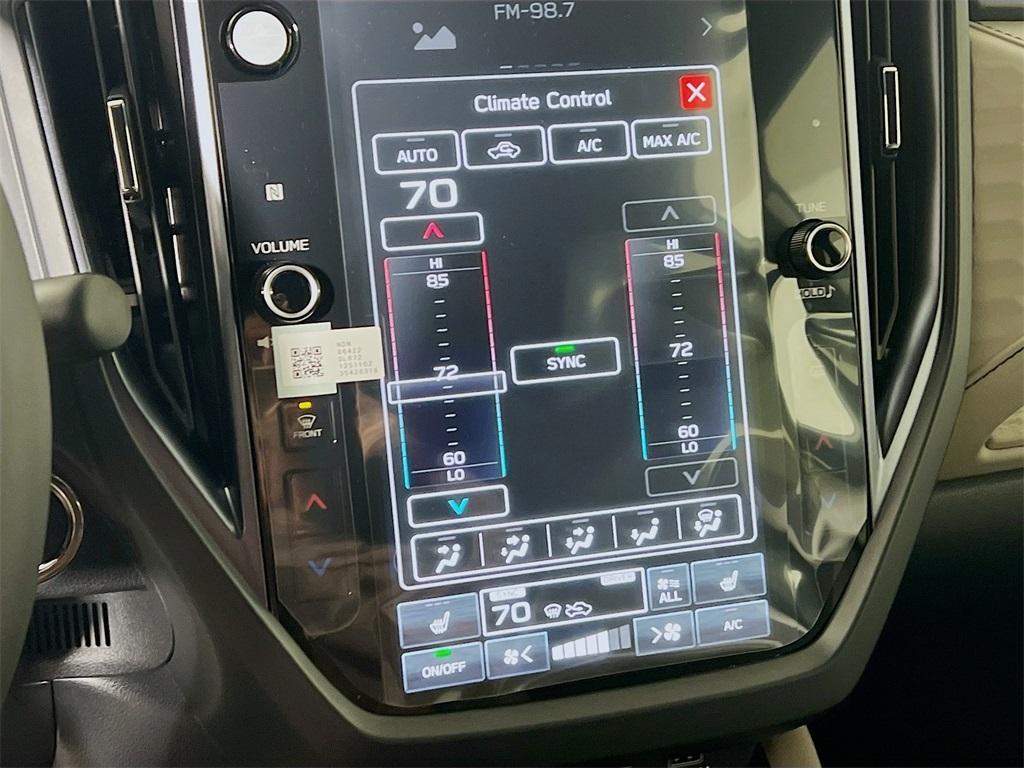 new 2025 Subaru Forester car, priced at $42,423