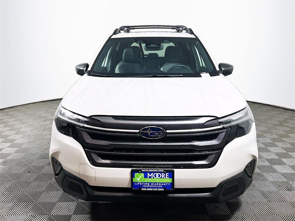 new 2025 Subaru Forester car, priced at $42,423