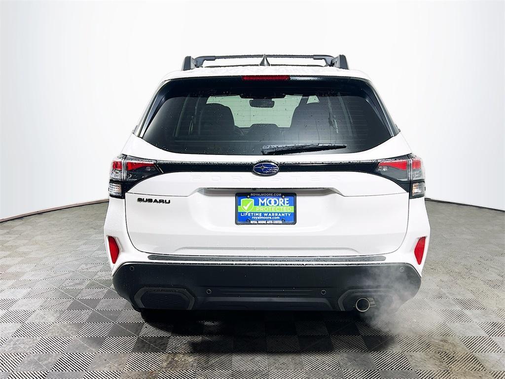 new 2025 Subaru Forester car, priced at $42,423