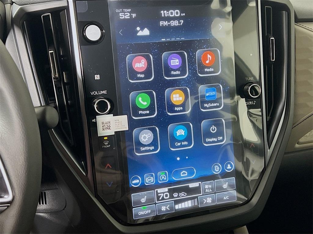 new 2025 Subaru Forester car, priced at $42,423