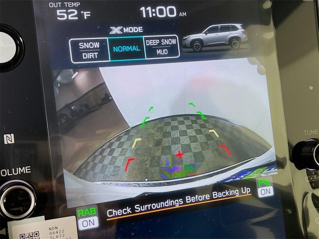 new 2025 Subaru Forester car, priced at $42,423