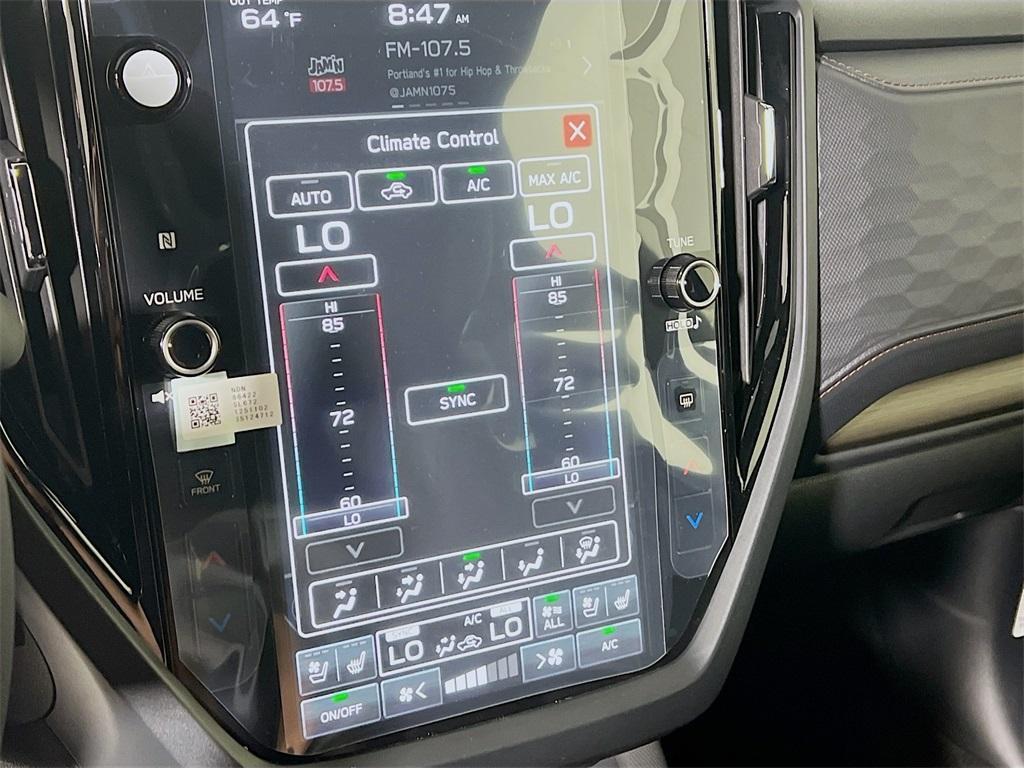 new 2025 Subaru Forester car, priced at $41,575