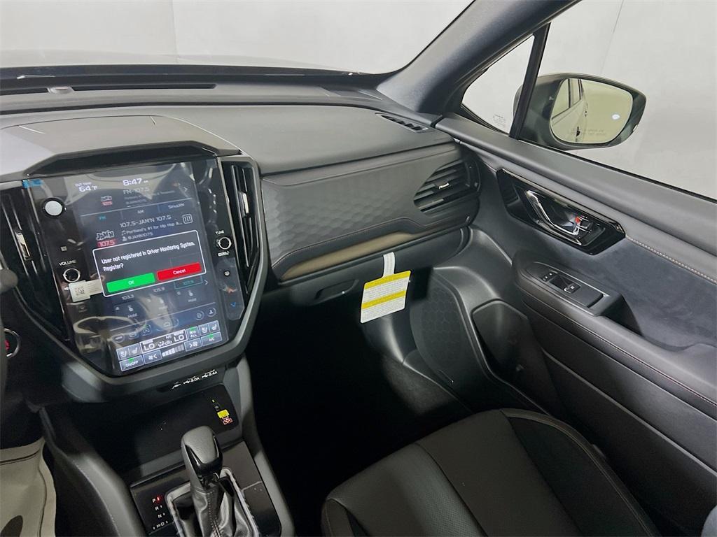 new 2025 Subaru Forester car, priced at $41,575