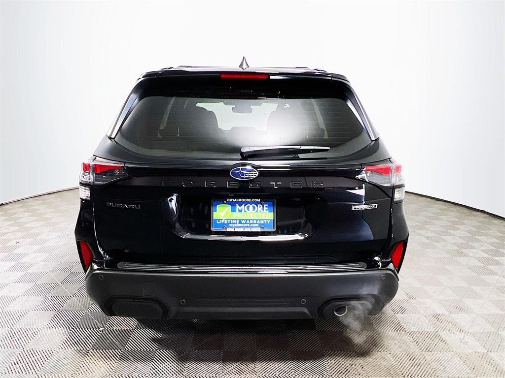 new 2025 Subaru Forester car, priced at $41,575