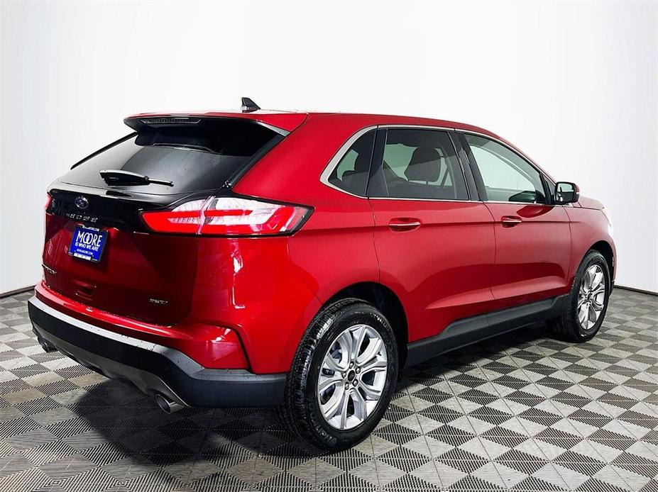 used 2024 Ford Edge car, priced at $36,855