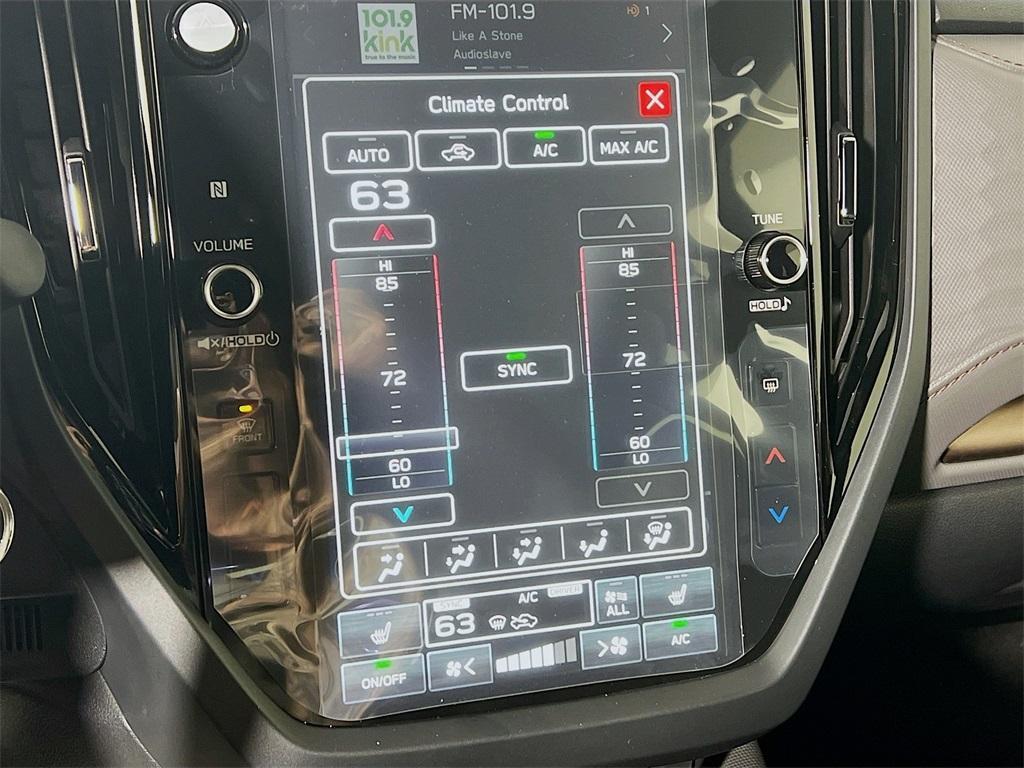new 2025 Subaru Forester car, priced at $36,231