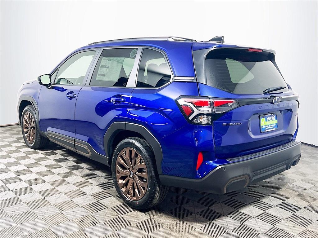 new 2025 Subaru Forester car, priced at $36,231