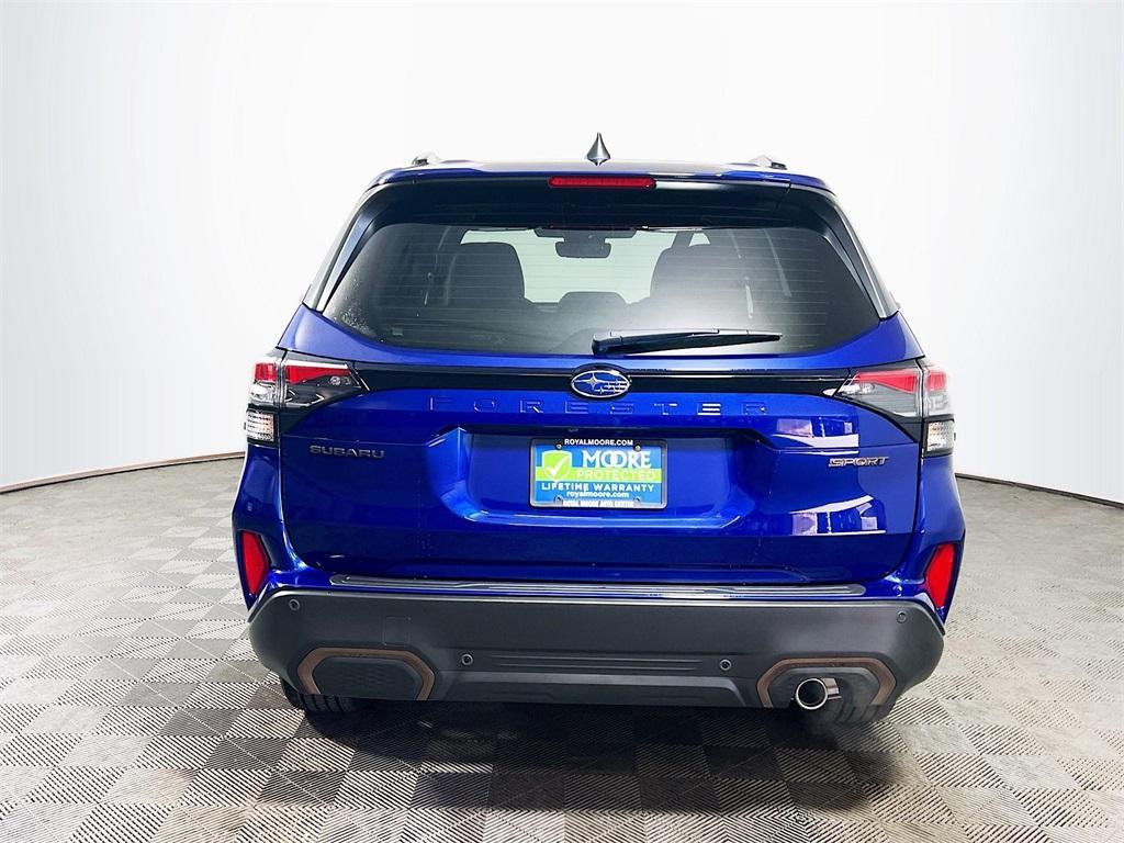 new 2025 Subaru Forester car, priced at $36,231