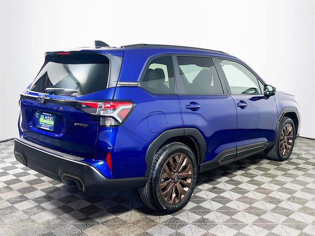 new 2025 Subaru Forester car, priced at $36,231