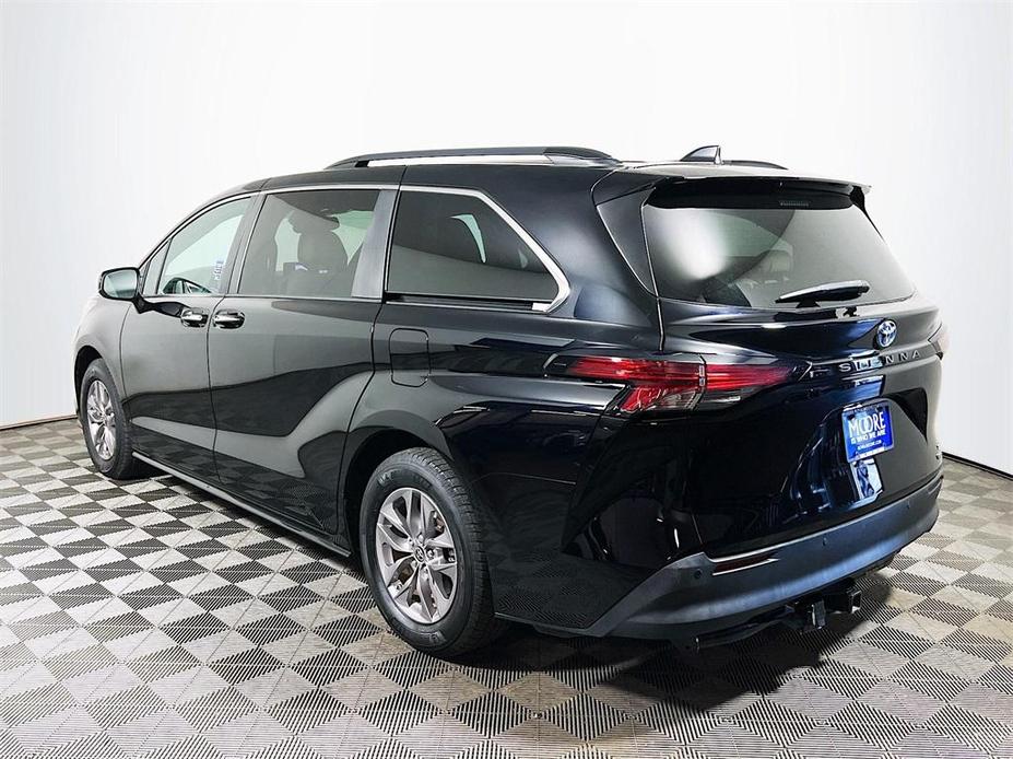 used 2021 Toyota Sienna car, priced at $38,000