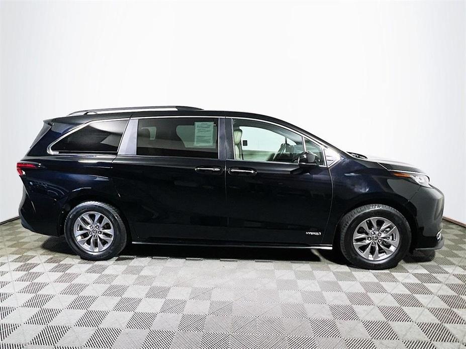 used 2021 Toyota Sienna car, priced at $38,000