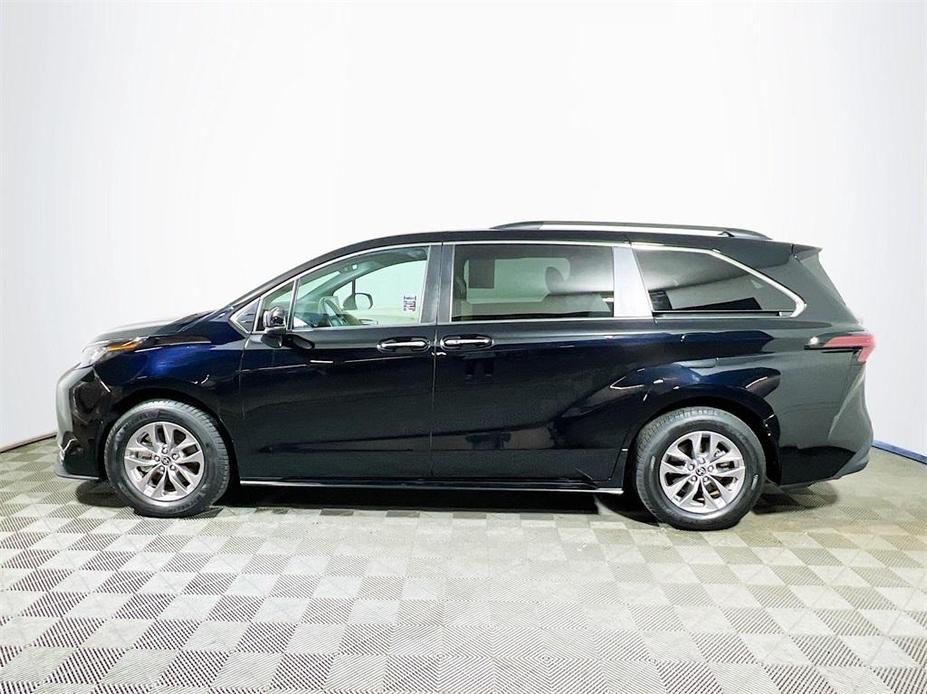 used 2021 Toyota Sienna car, priced at $38,000