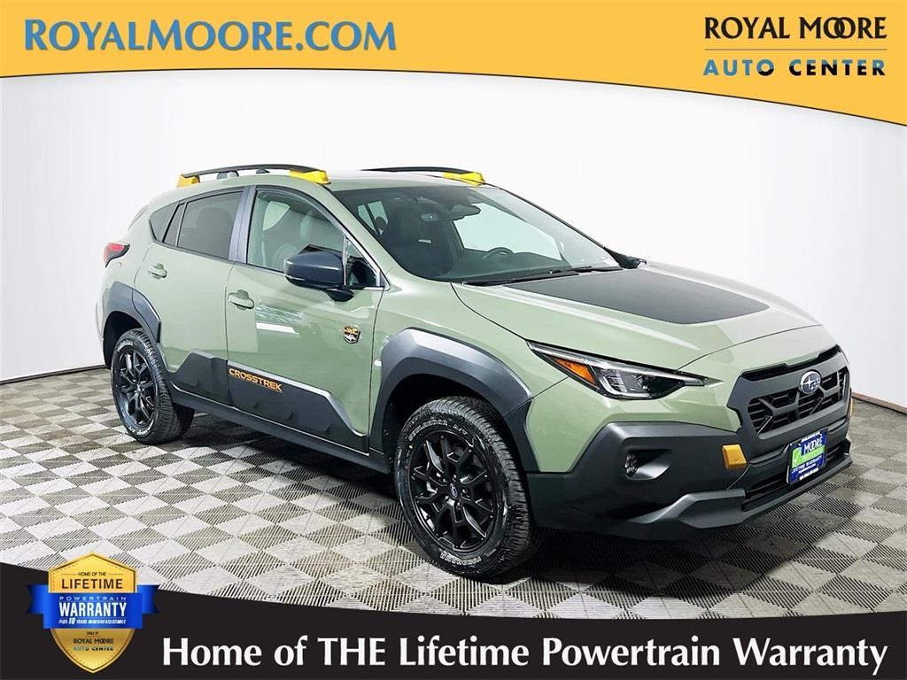 new 2025 Subaru Crosstrek car, priced at $36,242