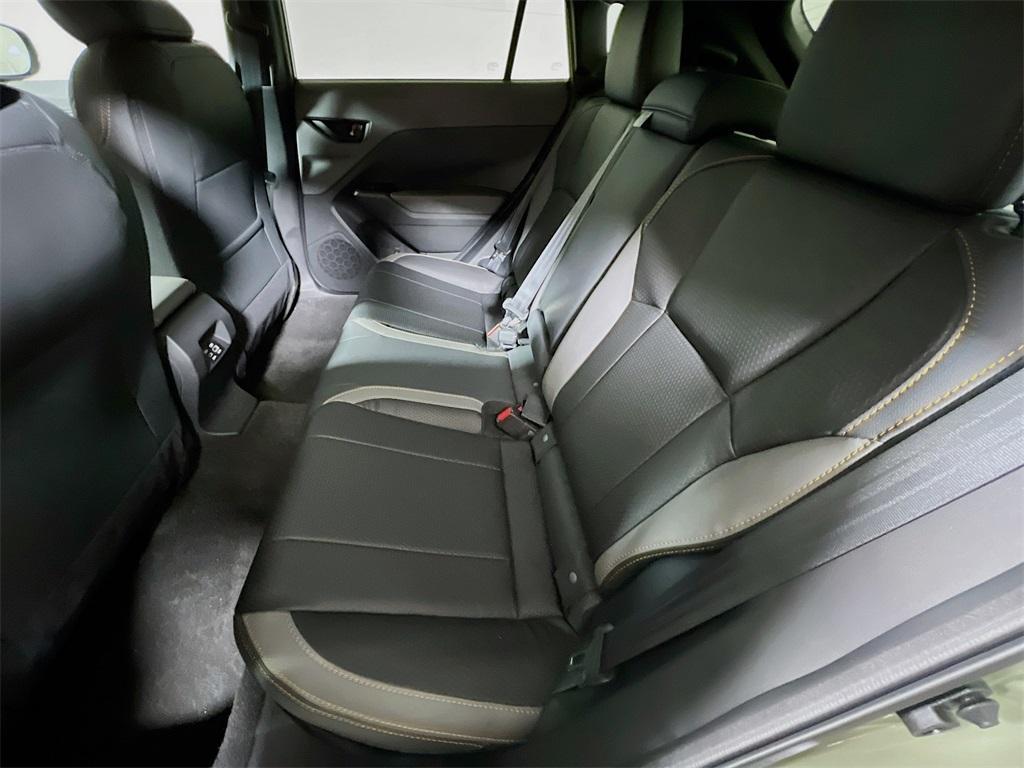new 2025 Subaru Crosstrek car, priced at $36,242