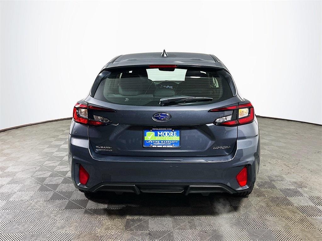 new 2025 Subaru Impreza car, priced at $25,190